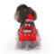 Suéter Navideño para Perros con Diseño Calavera - Abrigo Cálido de Invierno