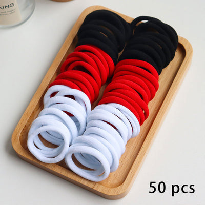 Set de 50 Bandas Elásticas Coloridas para el Cabello - Accesorios Infantiles - Image 17
