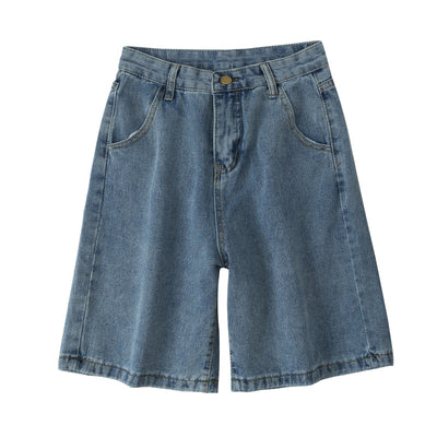 Jeans Rectos de Cintura Alta con Efecto Adelgazante para Mujer - Image 5