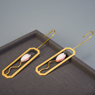 Aretes Reina Lirio Elegante - Image 16