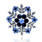 Fashion snowflake brooch AF079 B
