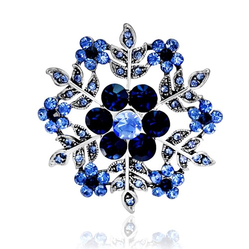 Broche Copo de Nieve Elegante - Image 4