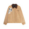 Chaqueta Suelta Retro Americana para Hombre
