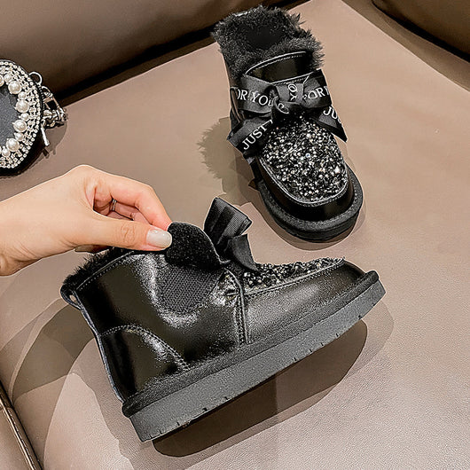 Botas de Invierno Térmicas Antideslizantes con Forro de Algodón