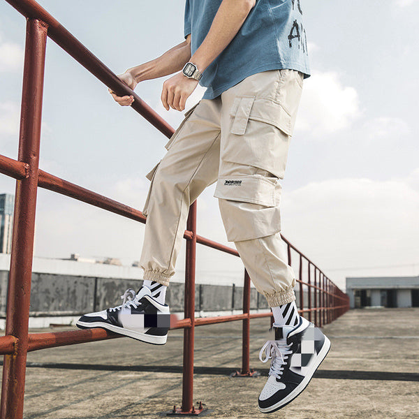 Pantalones Harem Funcionales Spring Trend para Niños