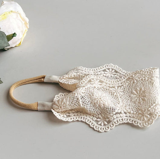 Diadema Elástica de Encaje para Niñas - Image 18