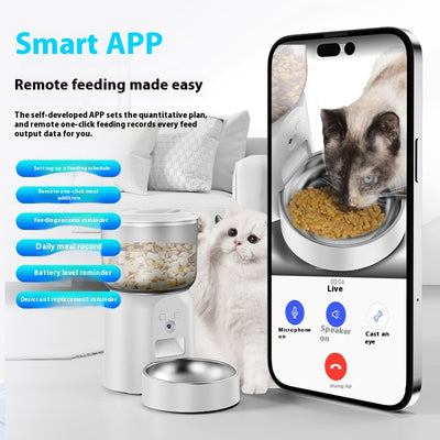 Comedero Automático Inteligente para Mascotas con Control de Horarios y Monitoreo - Image 2
