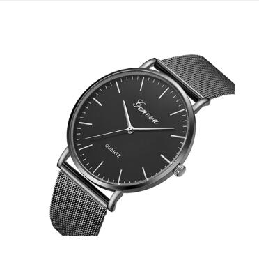 Reloj de Pulsera GENEVA Clásico para Hombre y Mujer - Acero Inoxidable Cuarzo - Image 17