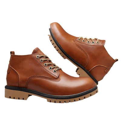Zapatos Elevadores Premium para Hombre con Plantilla de Cuero Genuino - Image 5