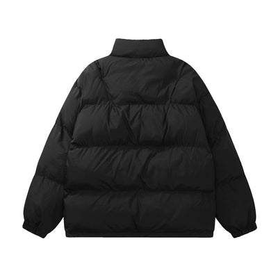 Chaqueta de Algodón con Cuello Elevado para Hombre - Image 7