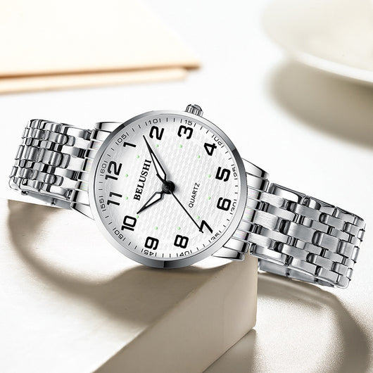 Reloj de Cuarzo Luminoso Impermeable Unisex de Moda - Image 11