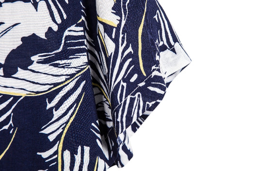 Camisa Casual Hombre a Rayas Manga Corta - Image 7