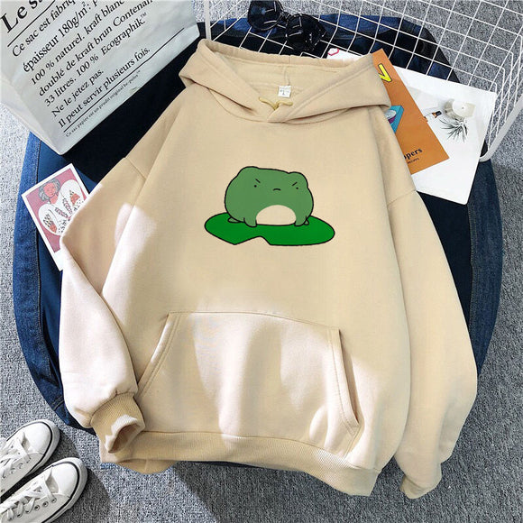 Sudadera Harajuku Streetwear Coreano Manga Larga