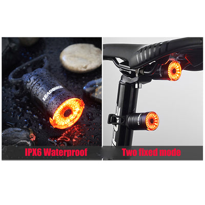 Luz de Advertencia Nocturna Impermeable para Ciclismo - Image 5