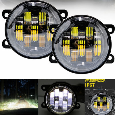 Luces LED Antiniebla para Auto con Control Direccional - Image 10