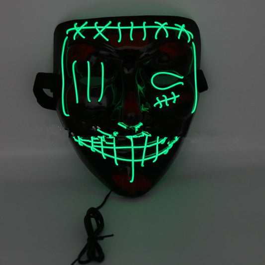 Capucha de Rostro Aterrador para Halloween - Image 2