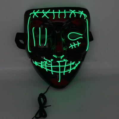 Capucha de Rostro Aterrador para Halloween - Image 2