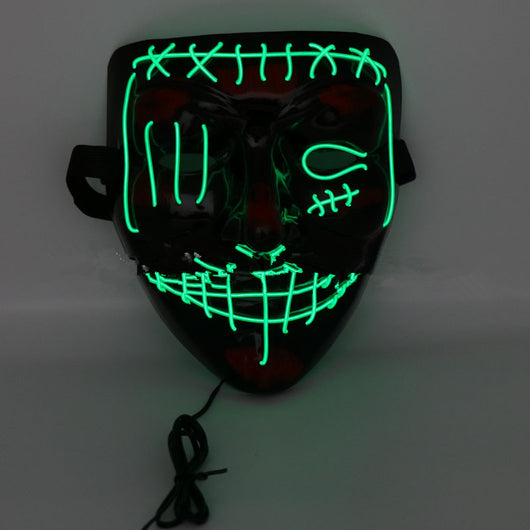 Capucha de Rostro Aterrador para Halloween - Image 2