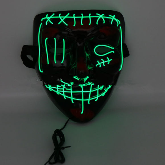 Capucha de Rostro Aterrador para Halloween