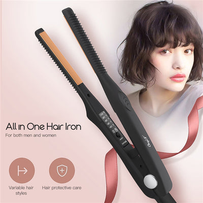Plancha Alisadora de Cerámica Profesional para Cabello