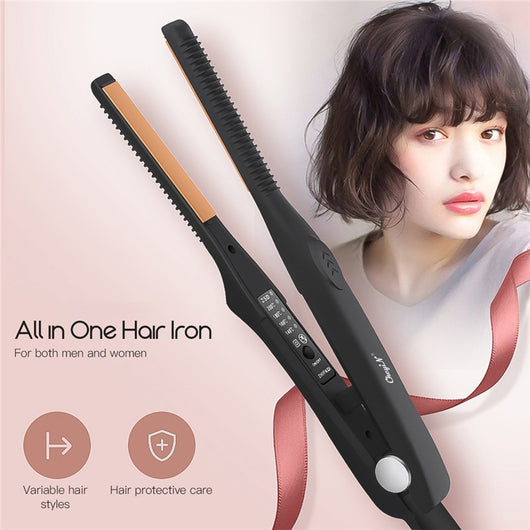 Plancha Alisadora de Cerámica Profesional para Cabello