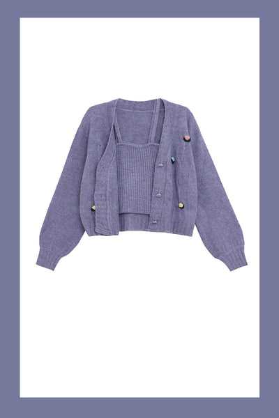 Suéter Cómodo para Mujer con Abrigo Interior Desmontable - Image 4