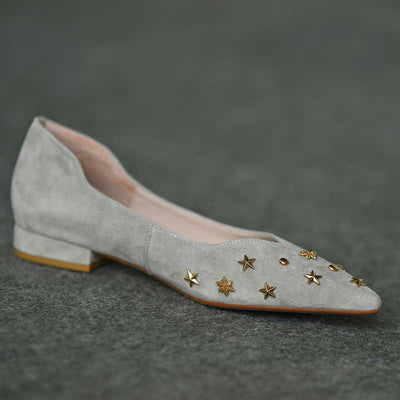 Zapatos Planos Puntiagudos con Acabado Satinado - Cómodos y Versátiles - Image 5