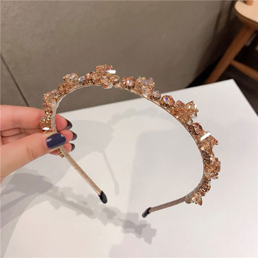 Diadema Barroca de Perlas y Diamantes - Estilo Europeo y Americano - Image 23