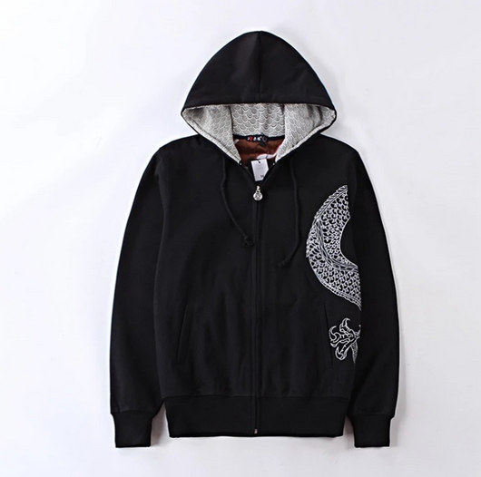 Sudadera Roja con Bordado de Dragón - Image 5