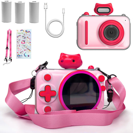Cámara Digital Infantil HD 20 Pulgadas con Pantalla para Exterior y Juegos - Image 17