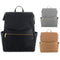 Bolsa Maternal Multifuncional PU Premium - Mochila Pañalera de Gran Capacidad