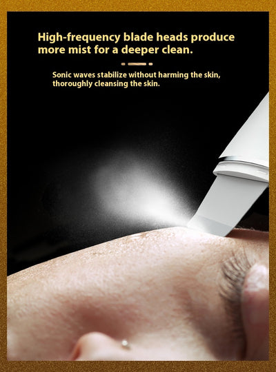 Limpiador Ultrasónico Facial - Eliminador de Puntos Negros y Limpieza Profunda de Poros - Image 7