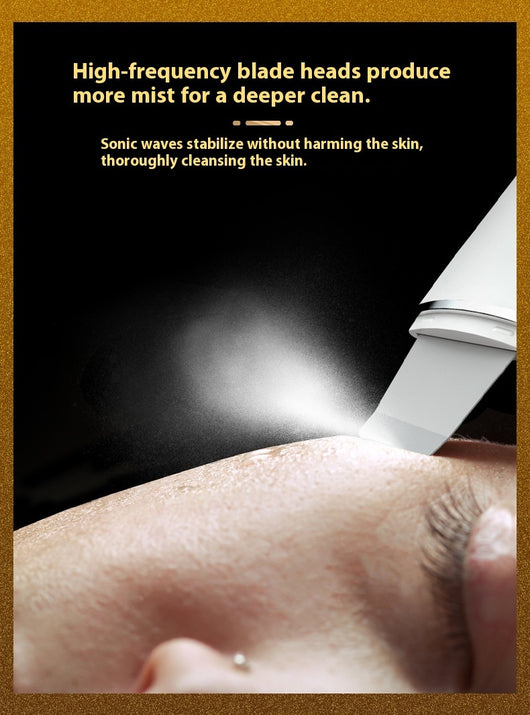 Limpiador Ultrasónico Facial - Eliminador de Puntos Negros y Limpieza Profunda de Poros - Image 7