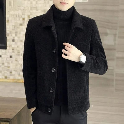 Abrigo Corto Térmico para Hombre - Invierno - Image 2