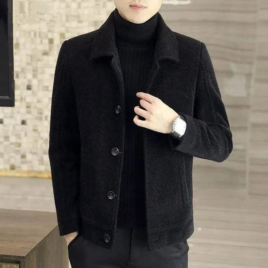 Abrigo Corto Térmico para Hombre - Invierno - Image 2