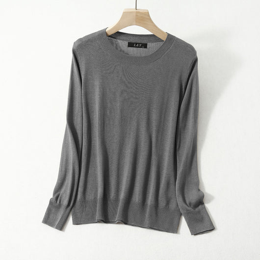 Polera Térmica Tejida de Manga Larga para Mujer - Image 3
