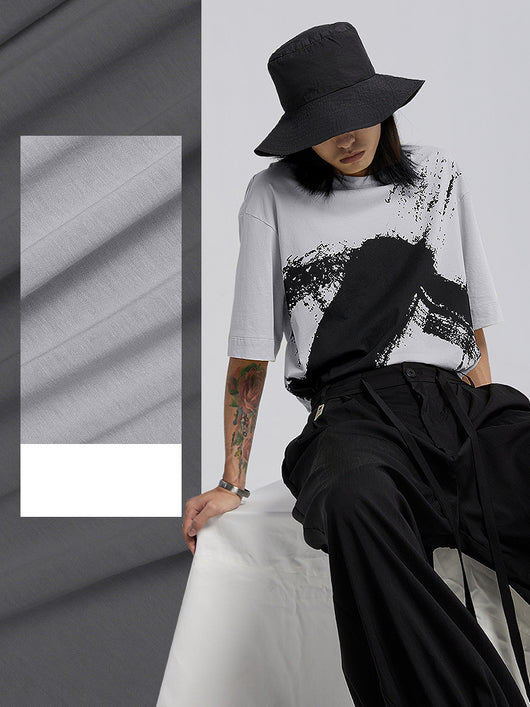 Playera Básica Manga Corta para Hombre - Versátil y Cómoda - Image 3