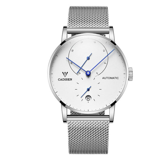 Reloj Mecánico Hombre Fondo Transparente Resistente al Agua - Image 4