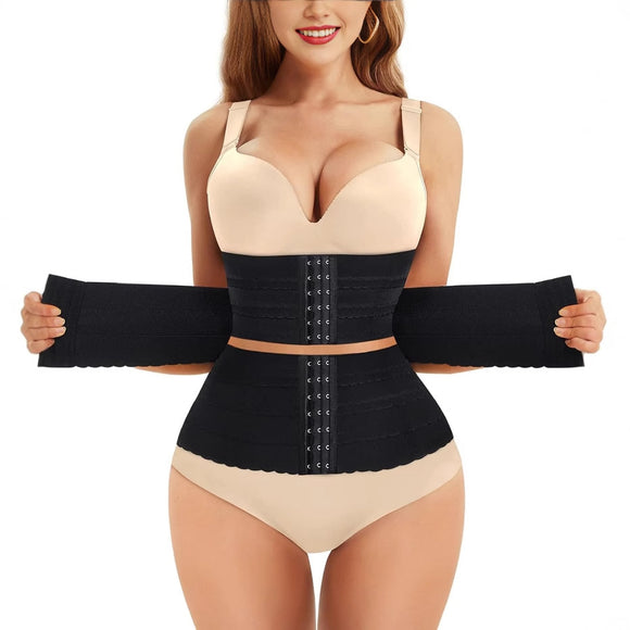 Faja Deportiva Reductora de Cintura - Compresión Abdominal