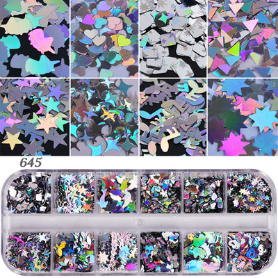 Esmalte de Uñas con Brillo Glitter - Image 13