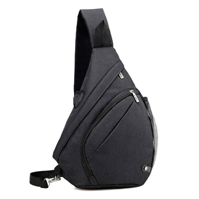 Mochila Bandolera Grande con Carga USB y Tela Transpirable - Image 3