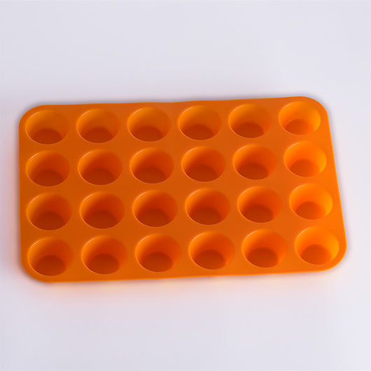 Molde de Silicona para Pasteles de 24 Cavidades Redondas - Image 13