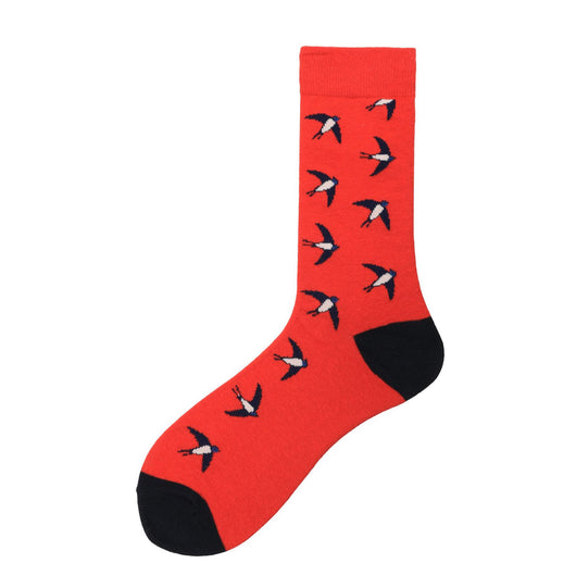 Calcetines Largos para Hombre Otoño Invierno - Tubo Clásico - Image 48
