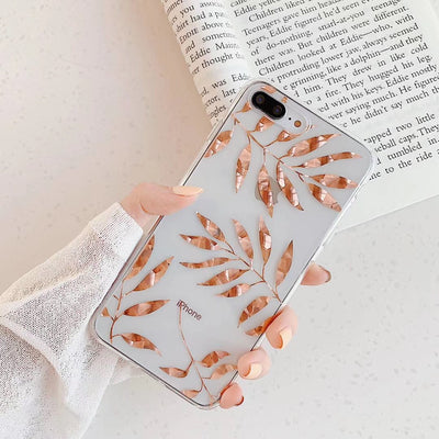 Funda para celular con diseño de piña bronceada - Image 83