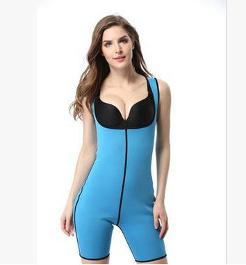 Faja Reductora Neopreno Sauna Cintura Entrenador Corporal Moldeador Completo Mujer - Image 2