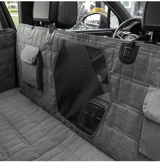 Protector Universal para Asiento Trasero de Vehículo Resistente al Agua y Suciedad para Mascotas - Image 19