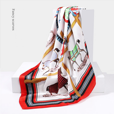Pañuelos Cuadrados Geométricos para Mujer - Image 16