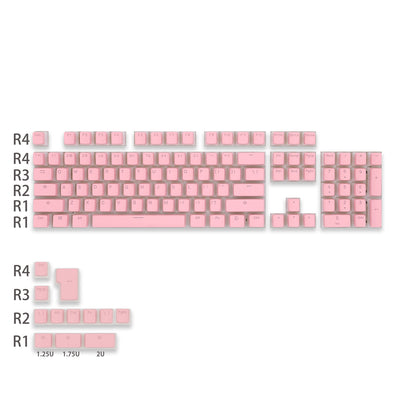 Keycaps PBT Carácter Cerrado sin Puerto de Agua - Image 9