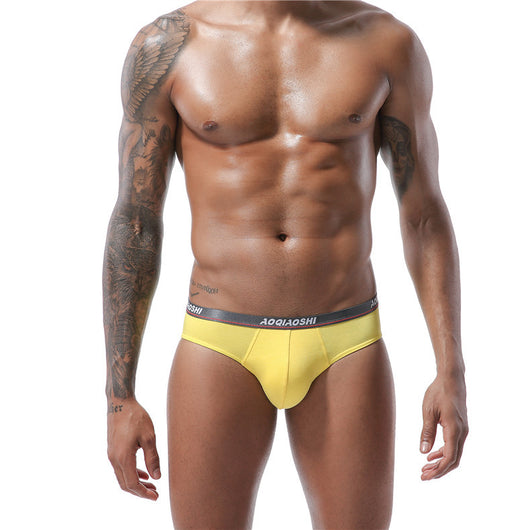 Calzoncillos Hombre Cómodos Modal Doble Capa Bolsa Grande - Image 3