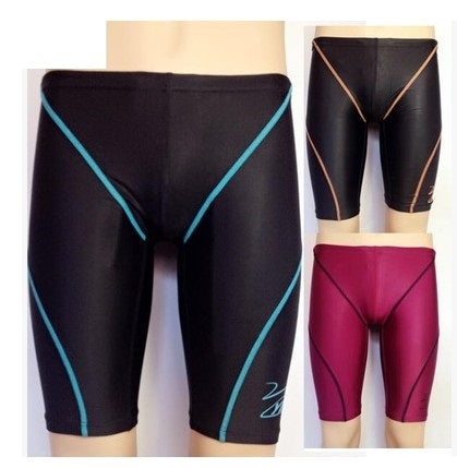 Traje de Baño Competitivo Profesional Mercerizado Anticloro de Secado Rápido - Image 3